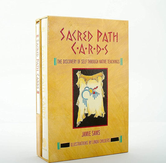 Sacred Path Cards: The Discovery of Self Through Native Teachings cover image