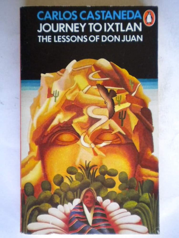 Journey to Ixtlan: The Lessons of Don Juan cover image