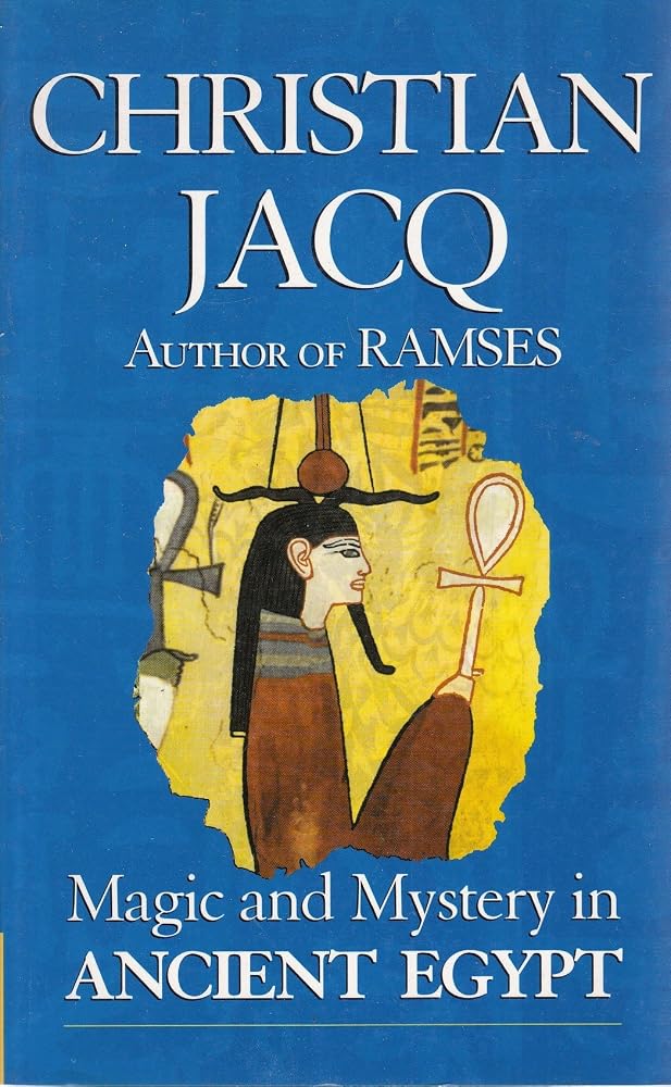 Magic and Mystery in Ancient Egypt cover image