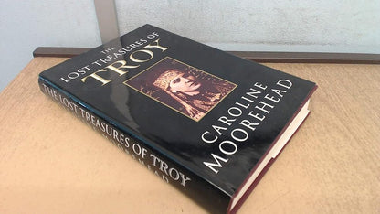 The lost treasures of Troy cover image