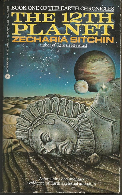 The 12th Planet (The Earth Chronicles, Book 1) cover image