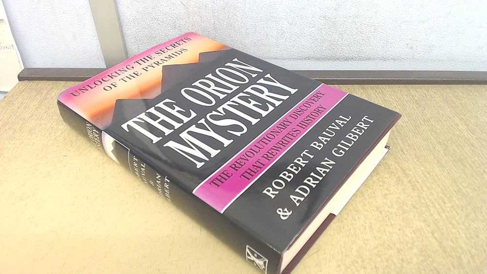 Orion Mystery cover image