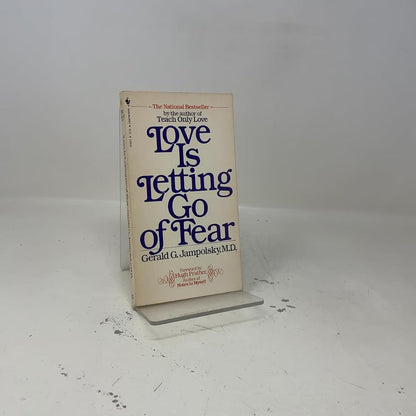 Love is Letting Go of Fear cover image