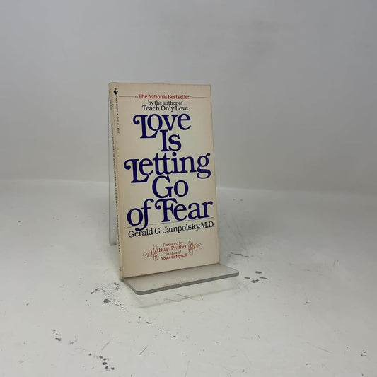 Love is Letting Go of Fear cover image
