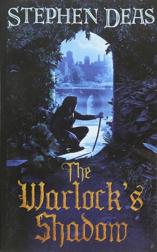 The Warlock's Shadow (Thief-Taker Series) cover image