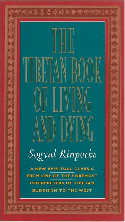 The Tibetan Book of Living and Dying cover image