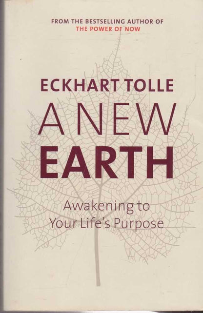 New Earth: Awakening to Your Life's Purpose, A cover image