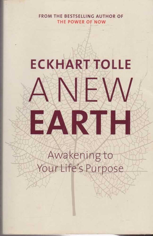 New Earth: Awakening to Your Life's Purpose, A cover image