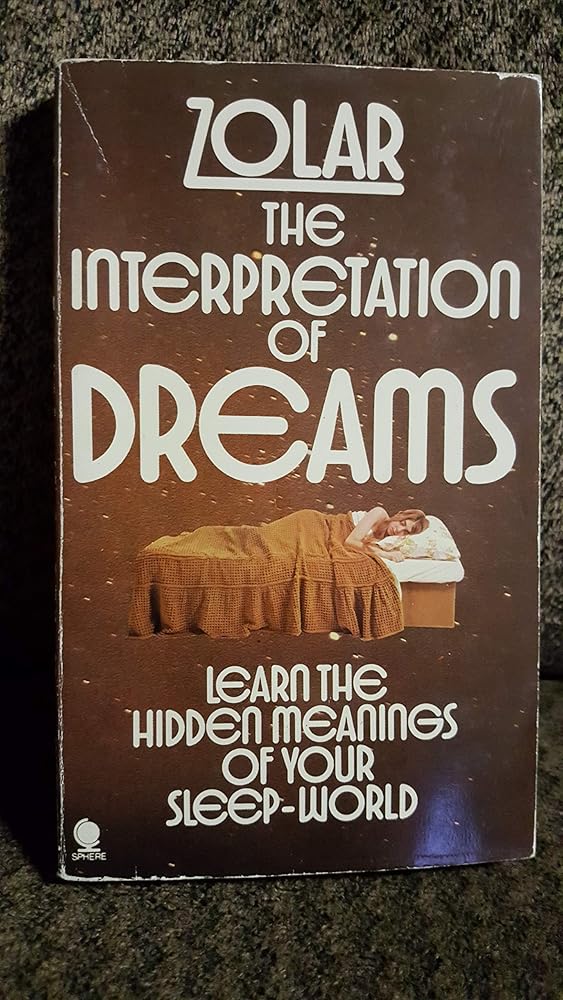 The interpretation of dreams cover image