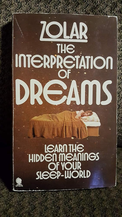 The interpretation of dreams cover image