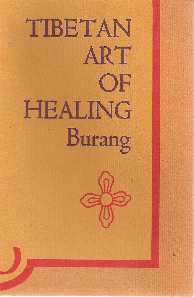 The Tibetan Art of Healing cover image