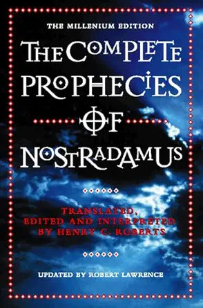 The Complete Prophecies of Nostradamus cover image