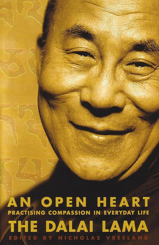 An Open Heart - Practicing Compassion in Everyday Life cover image