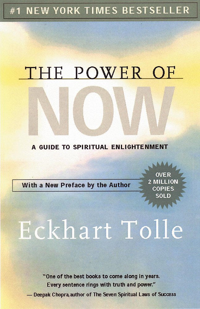 The Power Of Now - A Guide To Spiritual Enlightenment cover image
