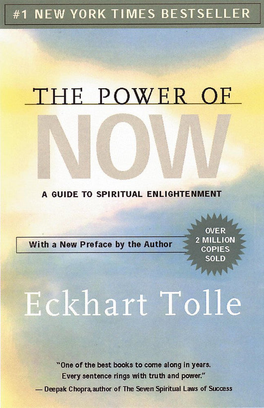 The Power Of Now - A Guide To Spiritual Enlightenment cover image