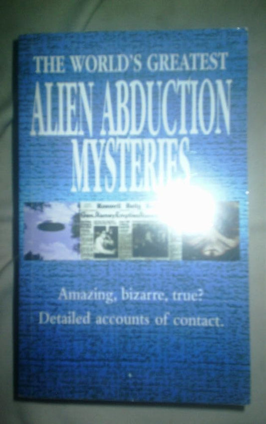 The World's Greatest Alien Abduction Mysteries cover image