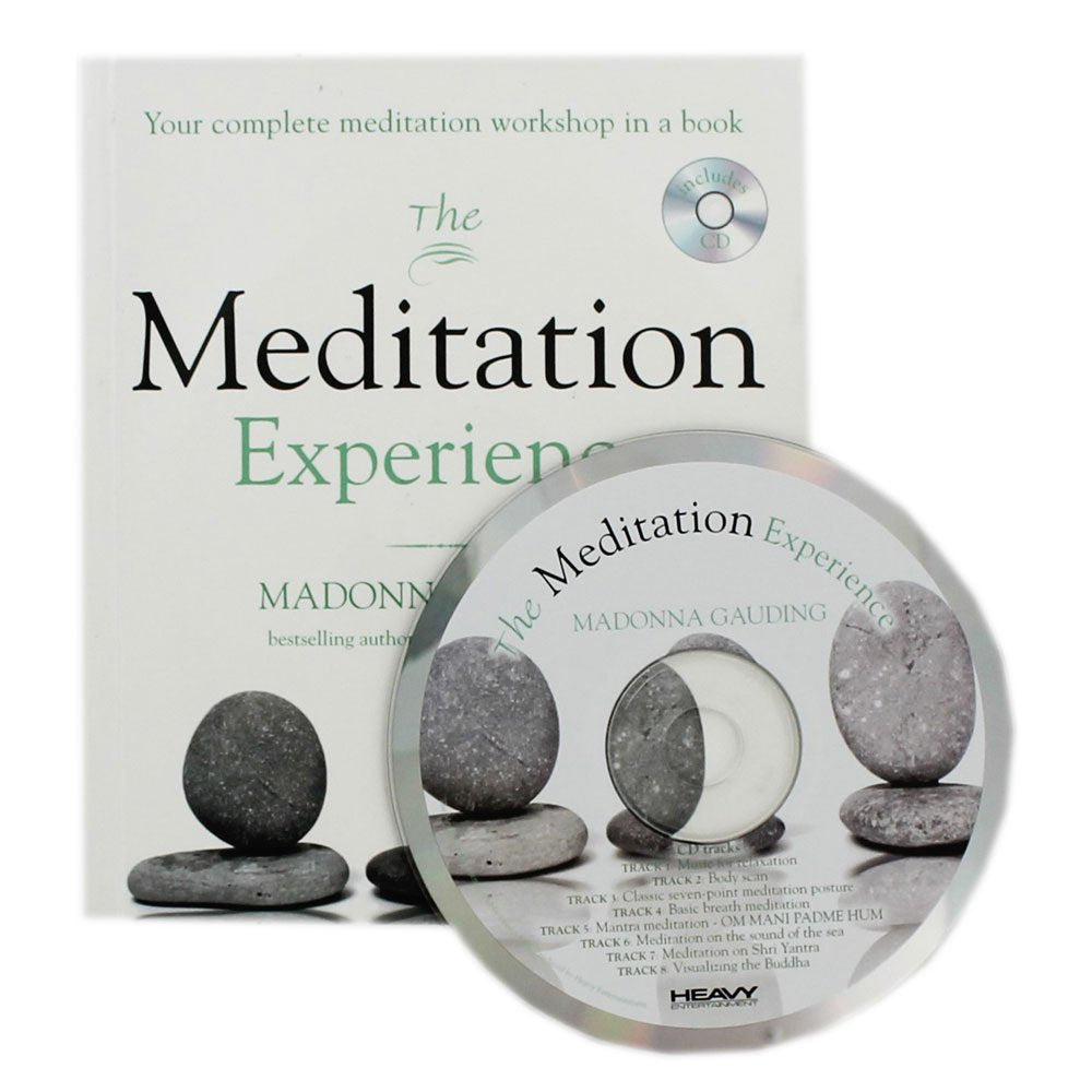 The Meditation Experience: Your Complete Meditation Workshop in a Book (Godsfield Experience) cover image