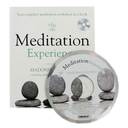 The Meditation Experience: Your Complete Meditation Workshop in a Book (Godsfield Experience) cover image