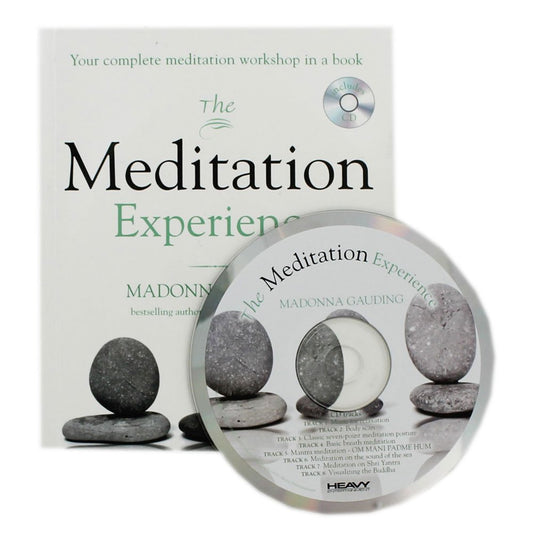 The Meditation Experience: Your Complete Meditation Workshop in a Book (Godsfield Experience) cover image