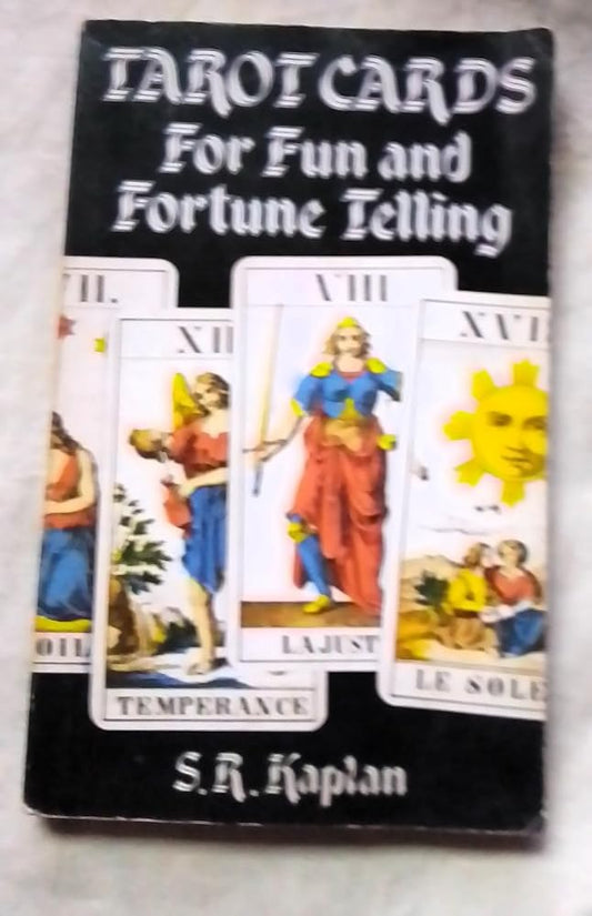 Tarot Cards for Fun and Fortune Telling: An Illustrated Guide to the Spreading and Interpretation of the Popular 78-card Tarot IJJ Deck of Muller & Cie, Switzerland cover image