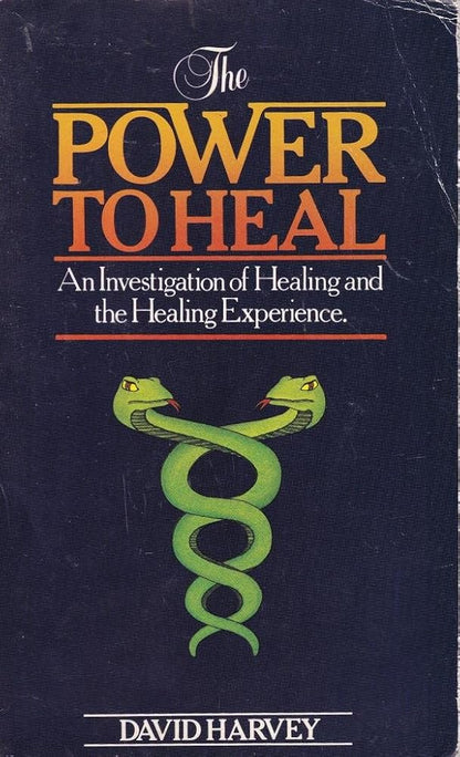 Power to Heal cover image