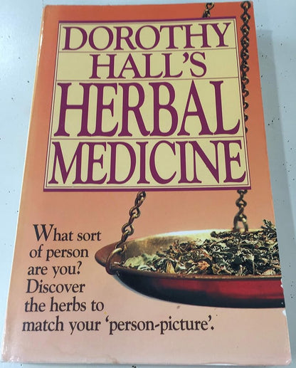Dorothy Hall's herbal medicine cover image