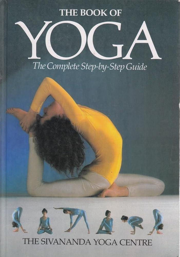 Book Of Yoga cover image