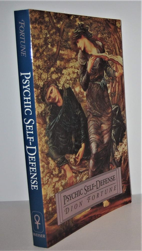 Psychic Self-Defense cover image