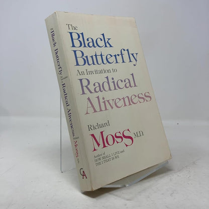 The Black Butterfly: An Invitation to Radical Aliveness cover image