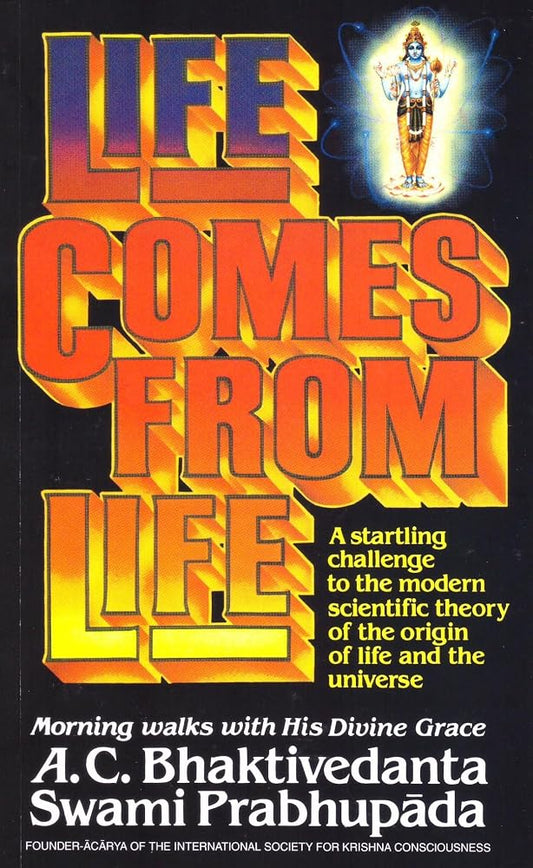 Life Comes from Life cover image