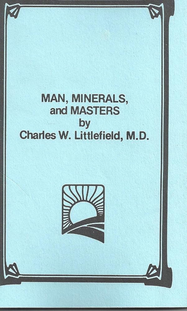 Man, Minerals and Masters cover image
