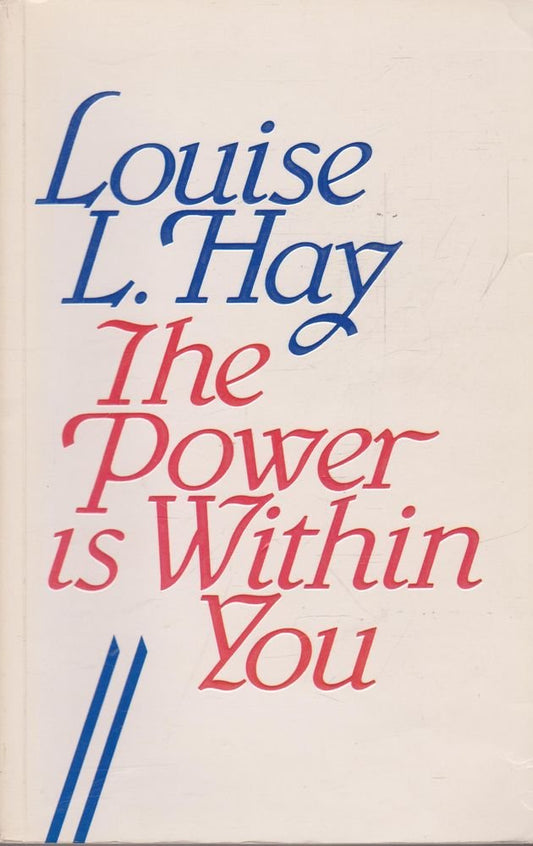 THE POWER IS WITHIN YOU cover image