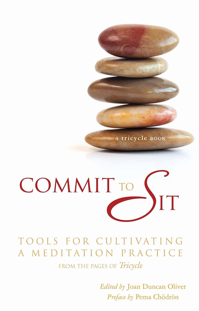 Commit to Sit: Tools for Cultivating a Meditation Practice cover image