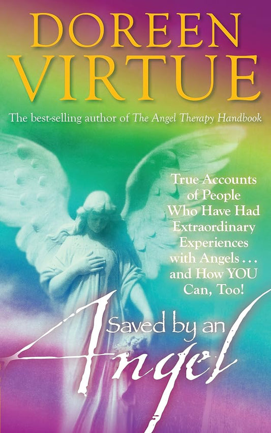 Saved By An Angel cover image