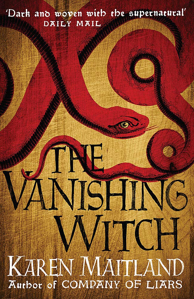 The Vanishing Witch: A dark historical tale of witchcraft and rebellion cover image