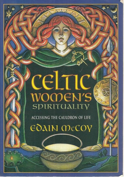 Celtic Women's Spirituality: Accessing the Cauldron of Life cover image