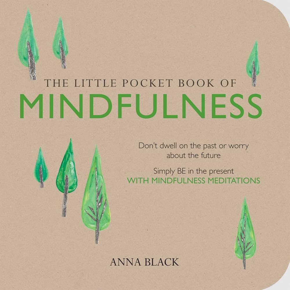 The Little Pocket Book of Mindfulness: Don't dwell on the past or worry about the future, simply BE in the present with mindfulness meditations cover image