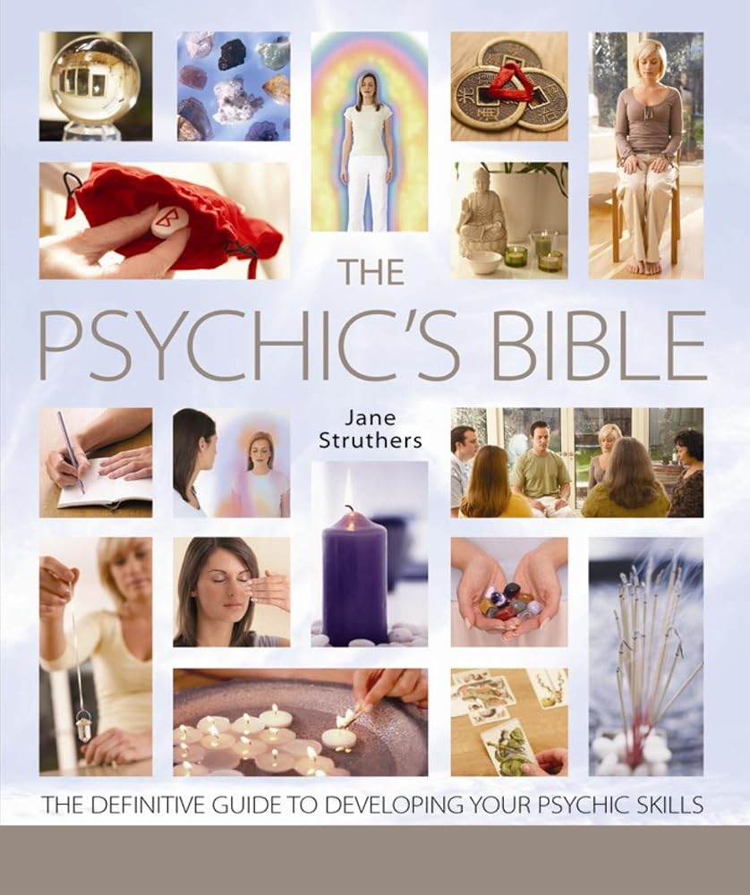 The Psychic Bible cover image