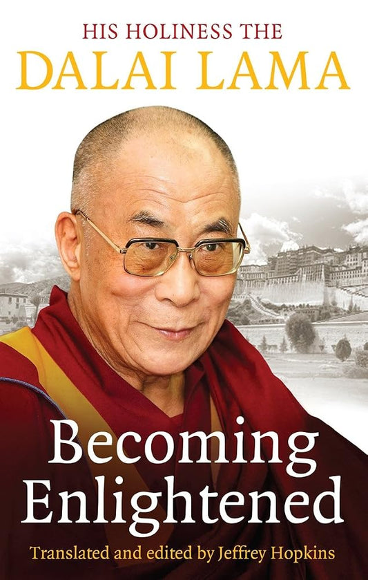 Becoming Enlightened. Dalai Lama cover image
