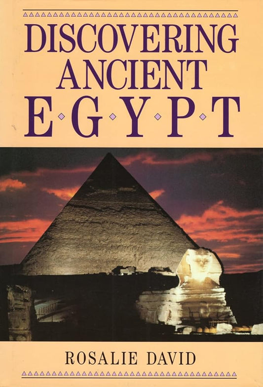 Discovering Ancient Egypt cover image