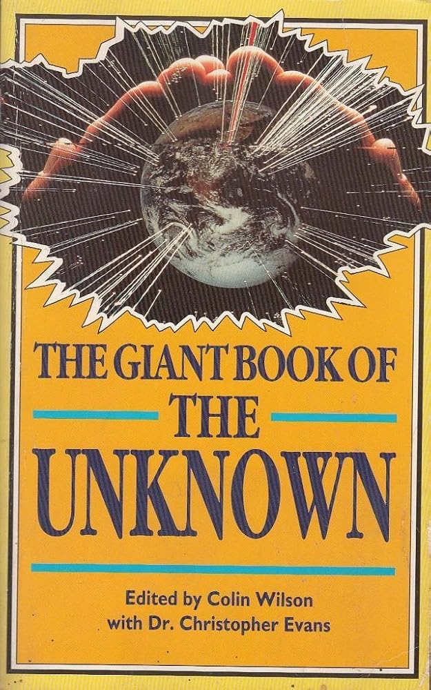 The Giant Book of the Unknown cover image