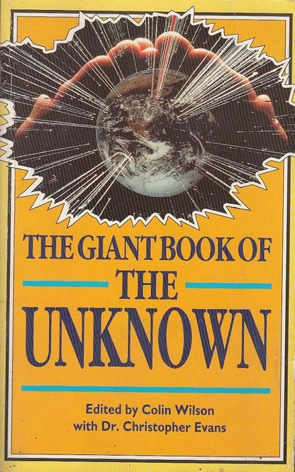 The Giant Book of the Unknown cover image