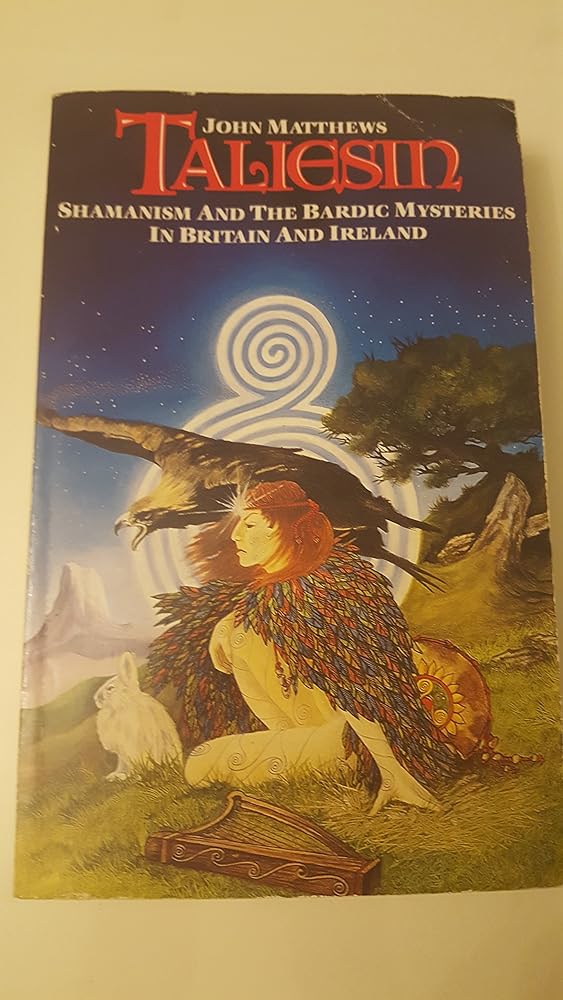 Taliesin: Shamanism and the Bardic Mysteries in Britain and Ireland cover image