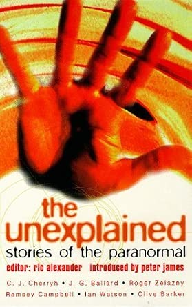 The Unexplained: Stories of the Paranormal cover image