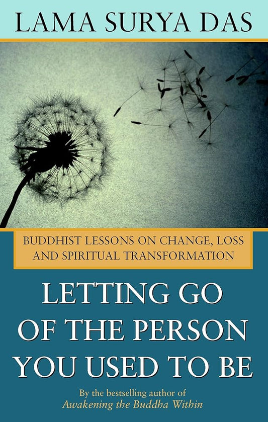 Letting Go of the Person You Used to Be cover image