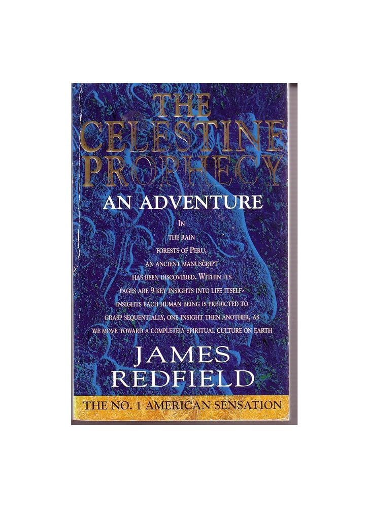 THE CELESTINE PROPHECY - AN ADVENTURE cover image