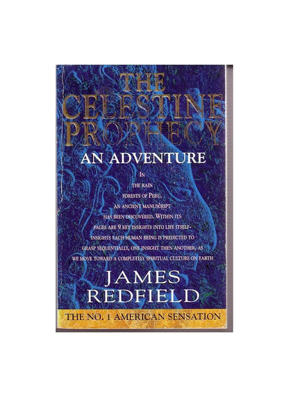 THE CELESTINE PROPHECY - AN ADVENTURE cover image
