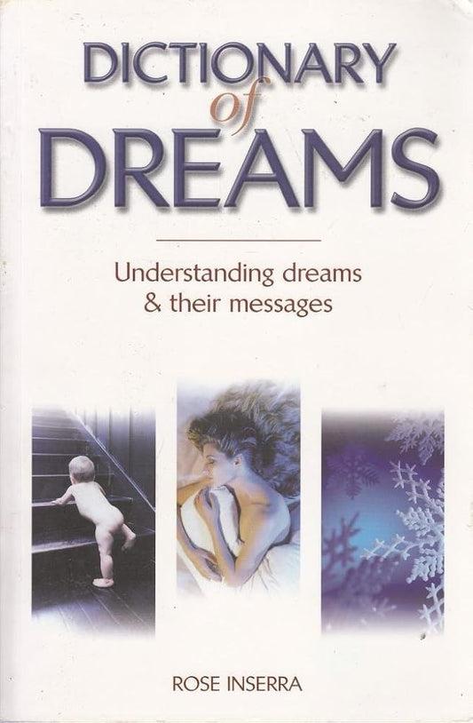 Dictionary of Dreams: Understand dreams and their messages cover image