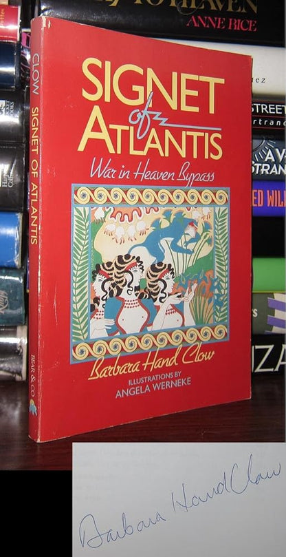 Signet of Atlantis: War in Heaven Bypass (The Mind Chronicles Trilogy, Vol. 3) cover image