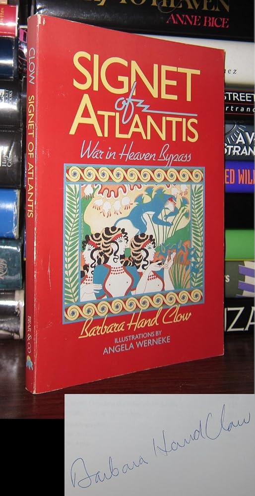 Signet of Atlantis: War in Heaven Bypass (The Mind Chronicles Trilogy, Vol. 3) cover image